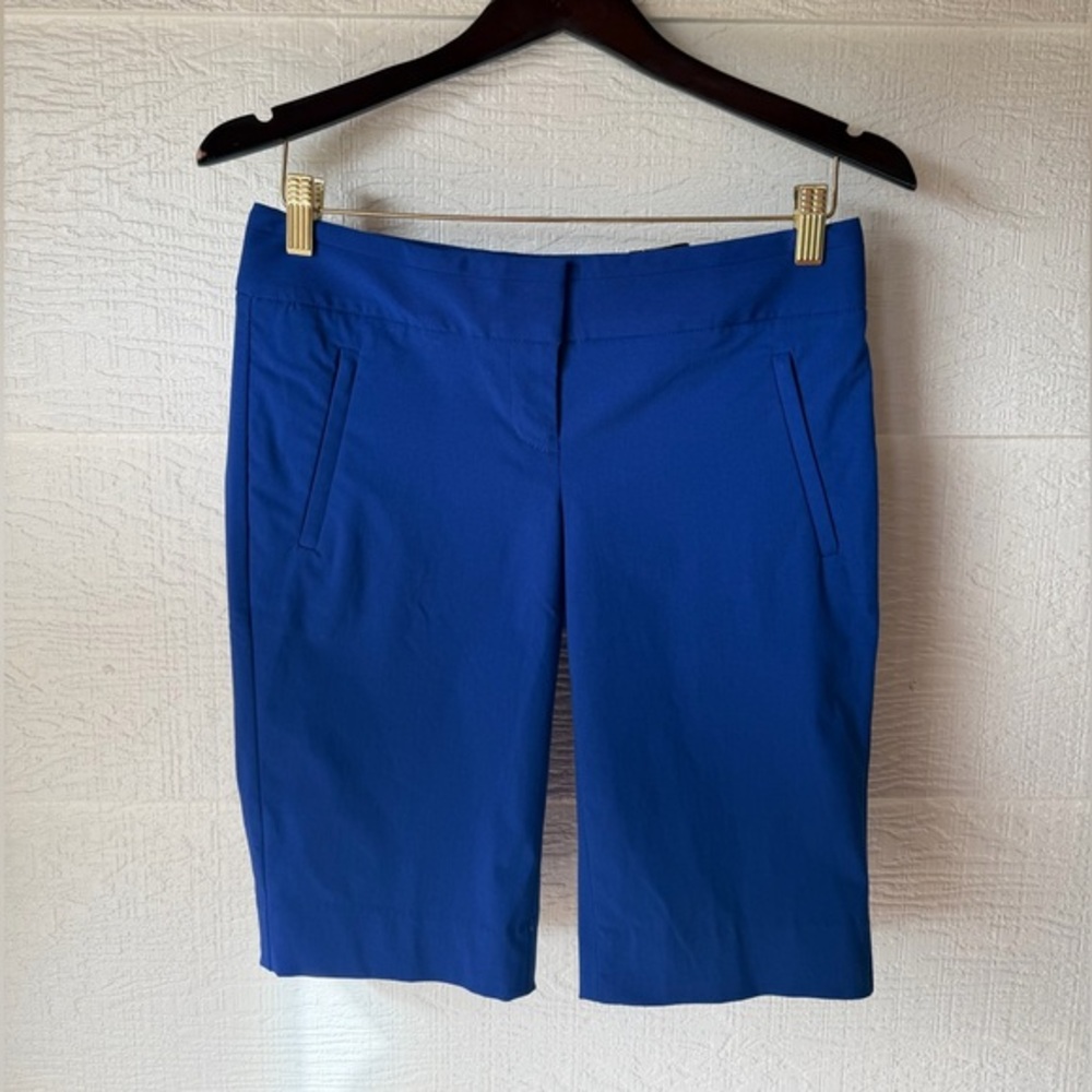 The Limited Exact Stretch City Shorts Blue 2R 12” Inseam NWT